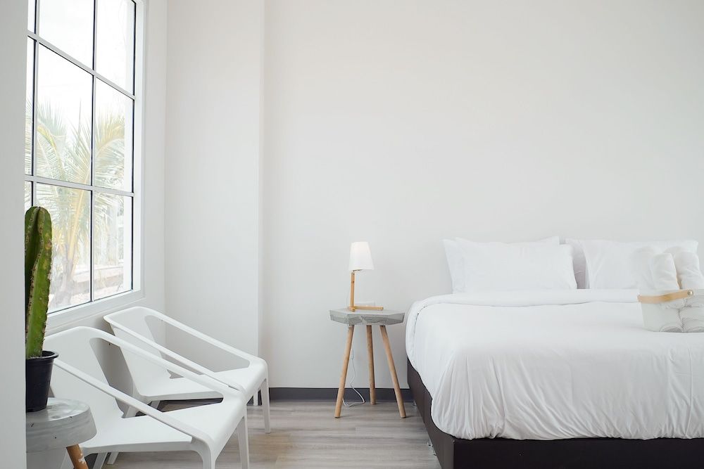 Meet Boutique Resort Deluxe Room, 1 King Bed, Garden View