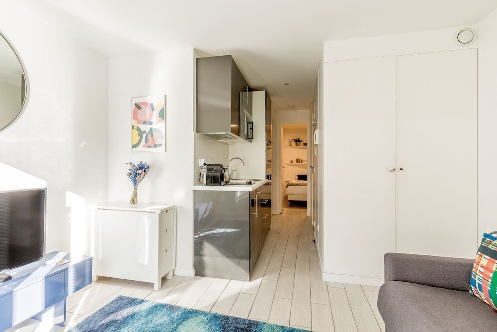 Résidence Louvre - Bellan One-bedroom apartment - upper floor (no elevator) 12