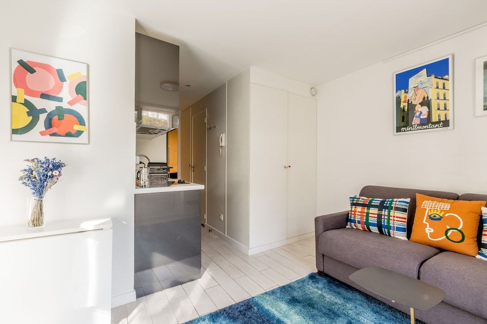 Résidence Louvre - Bellan One-bedroom apartment - upper floor (no elevator) 11