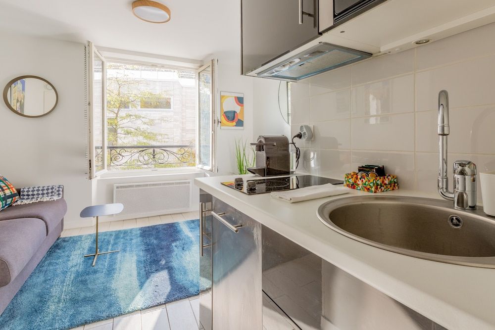 Résidence Louvre - Bellan One-bedroom apartment - upper floor (no elevator) 7