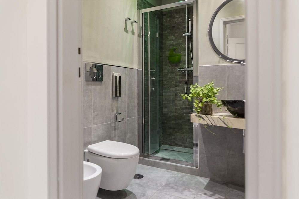 Dulcis In Vatican Double Room, 1 Queen Bed, Private Bathroom (External) 6