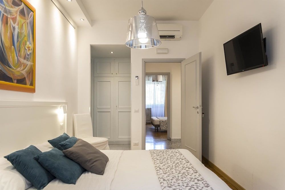 Dulcis In Vatican Double Room, 1 Queen Bed, Courtyard View