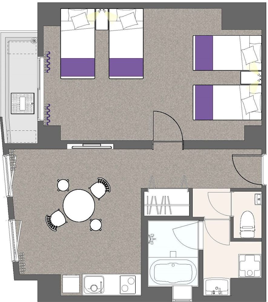 Hotel S-Presso West Deluxe Apartment 10