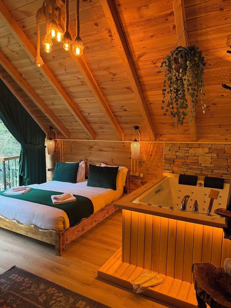 Hoşdere Bungalov Luxury Bungalow, River View 2