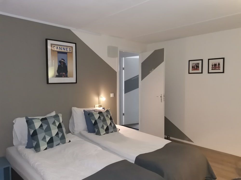 B&B Bovenweg Deluxe Double or Twin Room, Shared Bathroom (Grebbe)