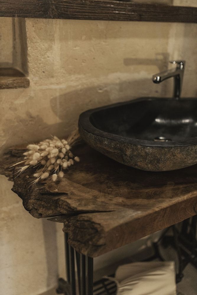 Aque Cave - Le Grotte del Caveoso Comfort Suite, Ensuite 2