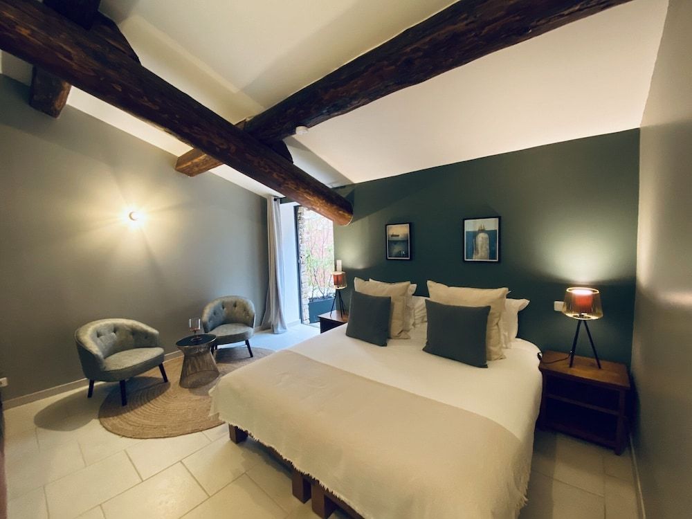 Chambre de Charme avec Patio