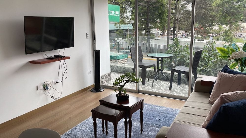 GLOBALSTAY. Amazing Barranco Apartments Premier Apartment, 1 Bedroom, Kitchen, City View 9