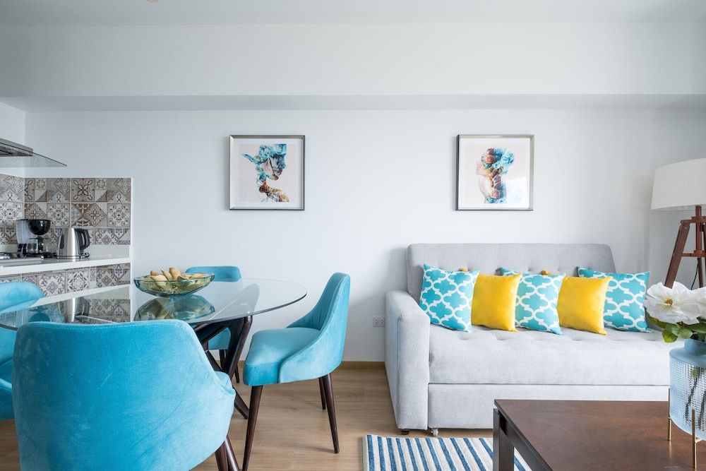 GLOBALSTAY. Amazing Barranco Apartments Design Apartment, 1 Bedroom, Kitchen, Ocean View 8