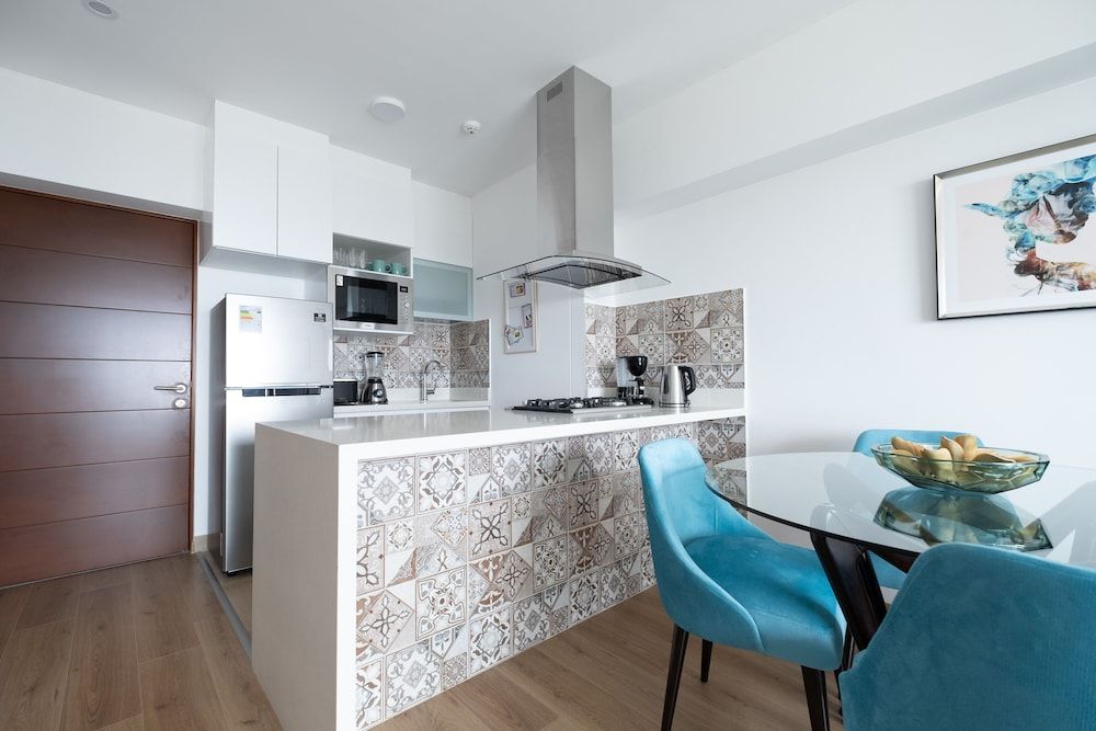 GLOBALSTAY. Amazing Barranco Apartments Design Apartment, 1 Bedroom, Kitchen, Ocean View 7