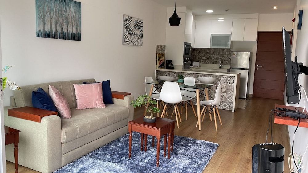 GLOBALSTAY. Amazing Barranco Apartments Premier Apartment, 1 Bedroom, Kitchen, City View 8
