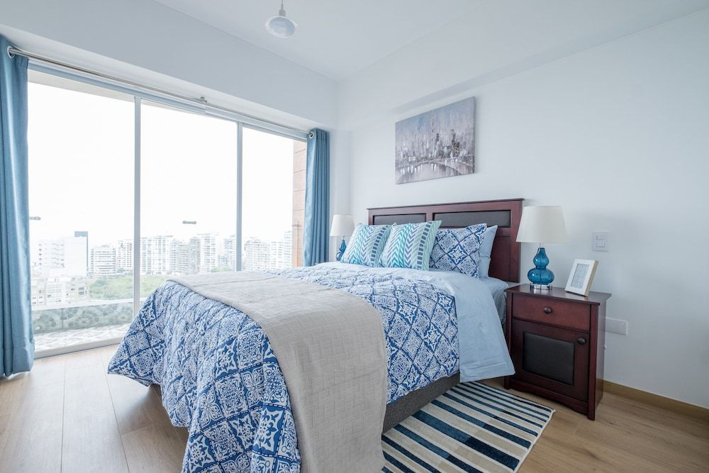 GLOBALSTAY. Amazing Barranco Apartments Design Apartment, 1 Bedroom, Kitchen, Ocean View 2