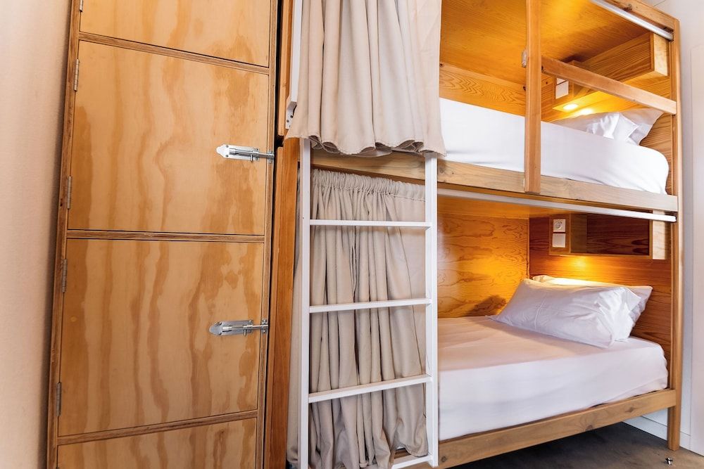 Bed in 4-Bed Female Dormitory Room