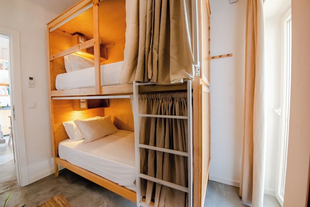 Bed in 4-Bed Female Dormitory Room