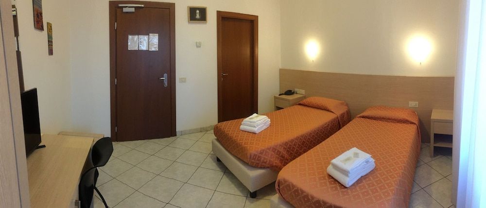 Albergo La Posta Arezzo Twin Room, 2 Twin Beds