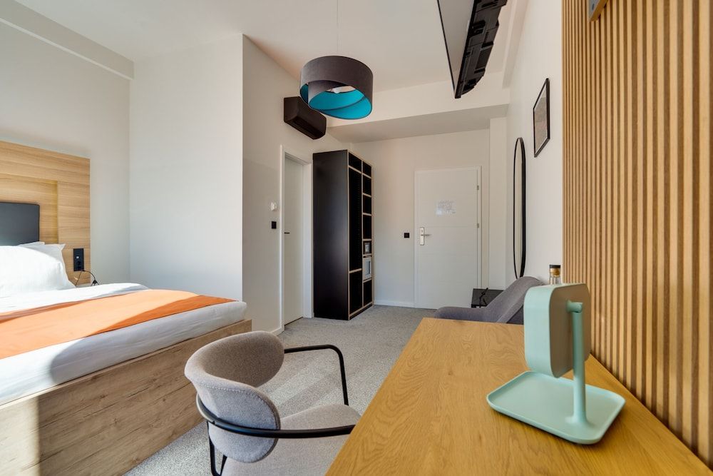 Bed and Breakfast Sky Classic Double Room 8