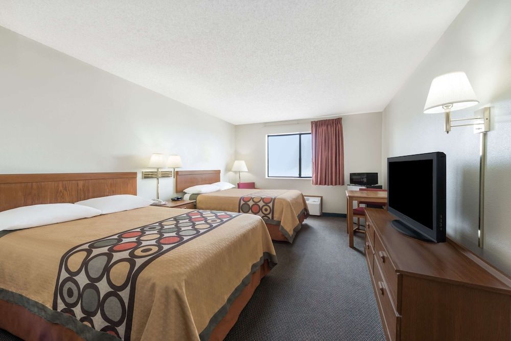 Room, 2 Double Beds, Non Smoking