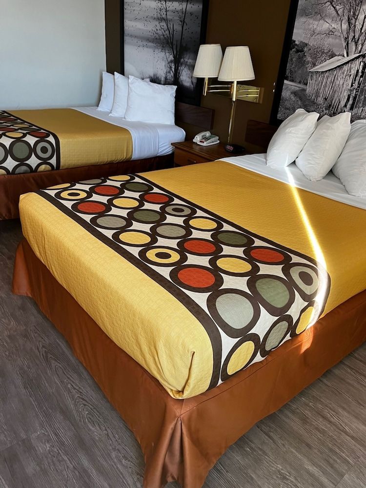 Room, 2 Double Beds, Non Smoking