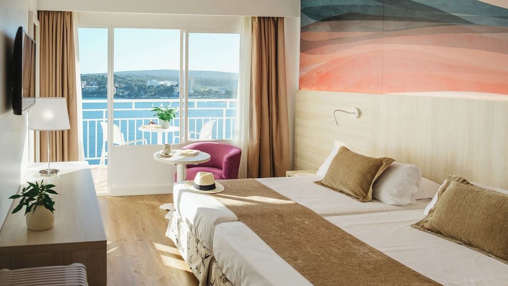 Double Room, Balcony, Sea View