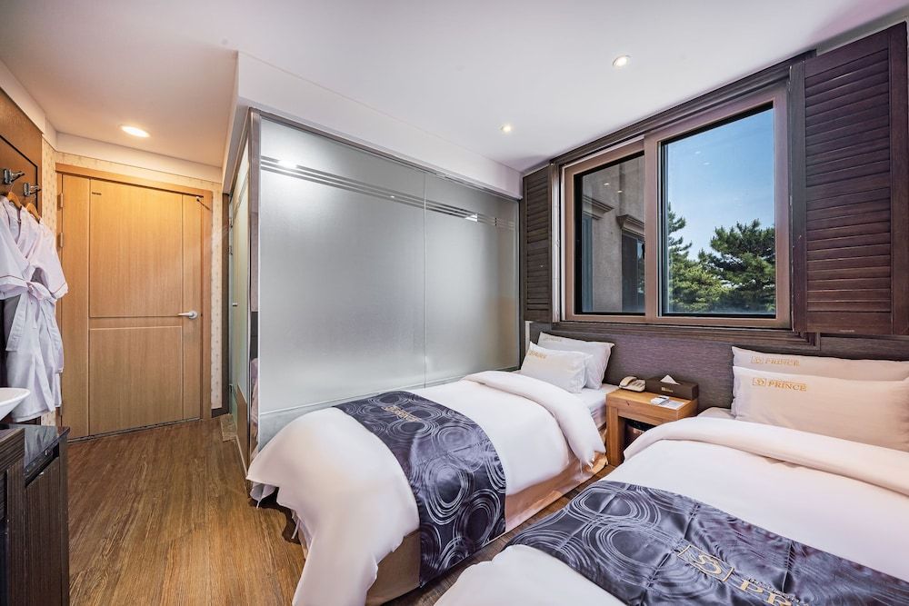 Incheon Prince Tourist Hotel Standard Twin Room 2