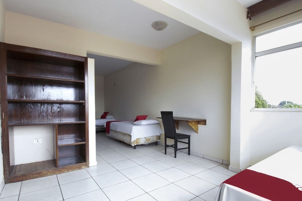Quadruple Room (4 Single Beds)