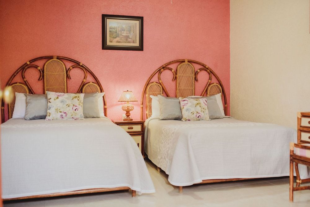 Double Room, 2 Double Beds