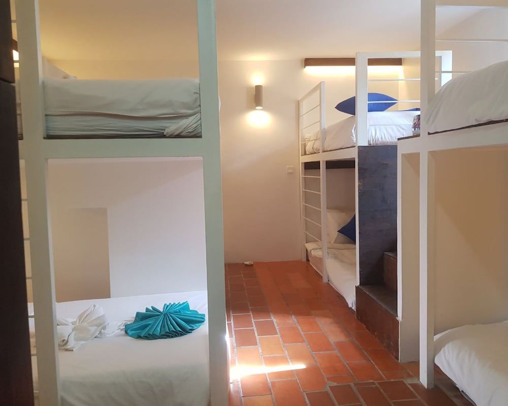 Bed in 8-Bed Mixed Dormitory Room