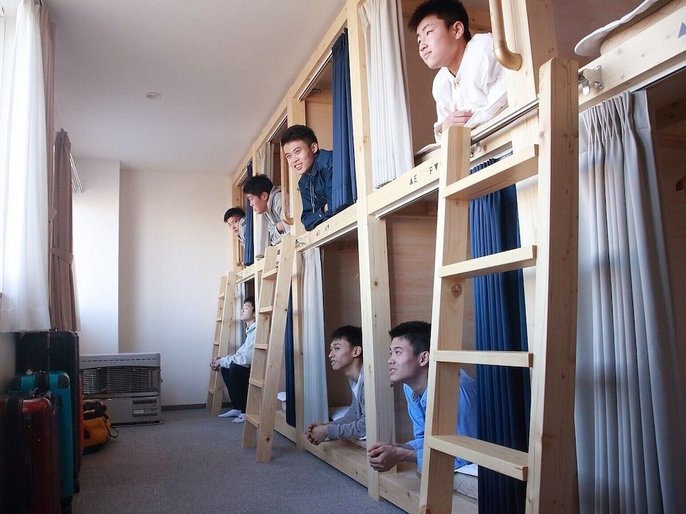 Shared Dormitory, Mixed Dorm