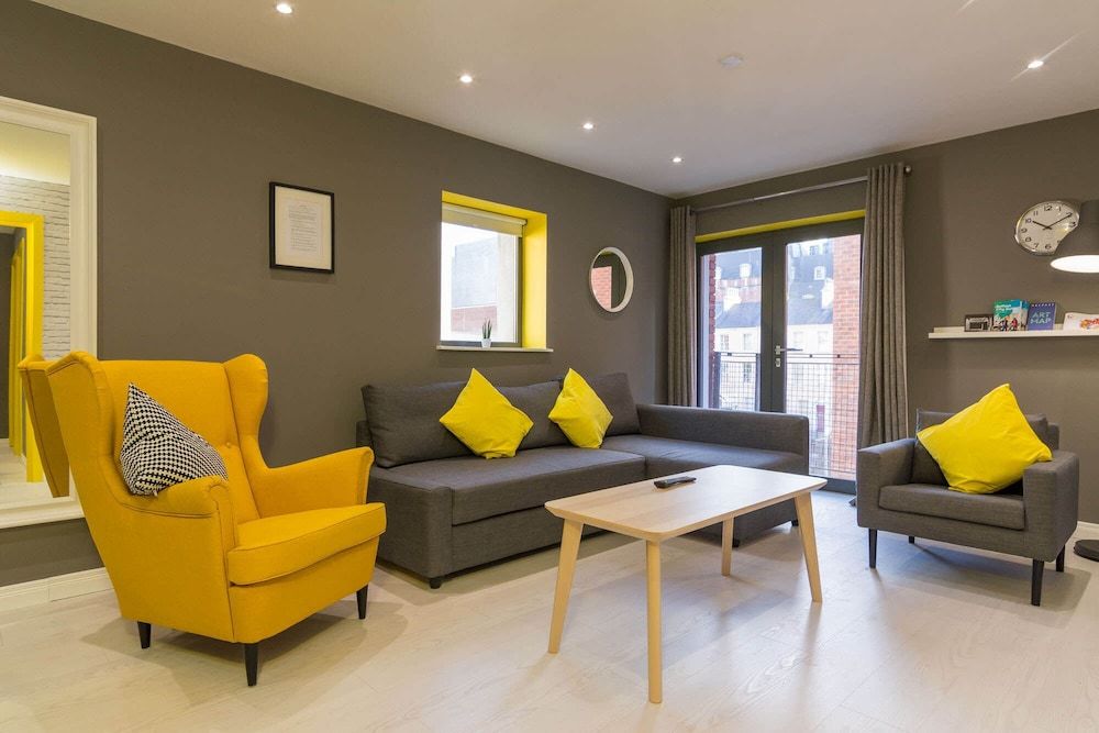 Central Belfast Apartments: Citygate Standard Apartment, Ensuite (2-Bed) 13