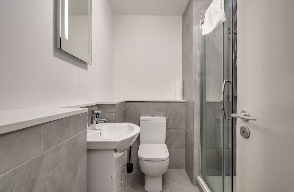 Central Belfast Apartments: Citygate Apartment, Ensuite (2-Bed) 19