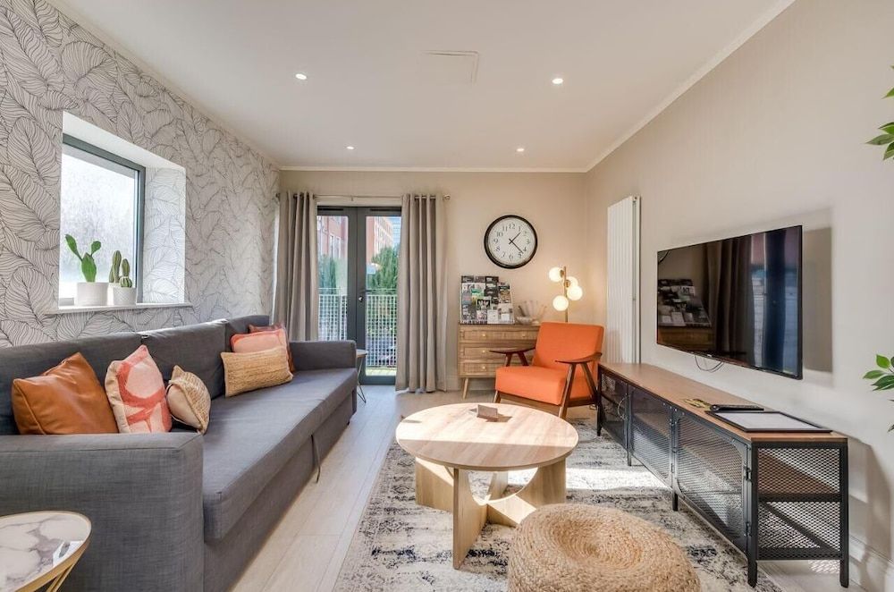 Central Belfast Apartments: Citygate Deluxe Apartment, Ensuite (2 Bed) 3