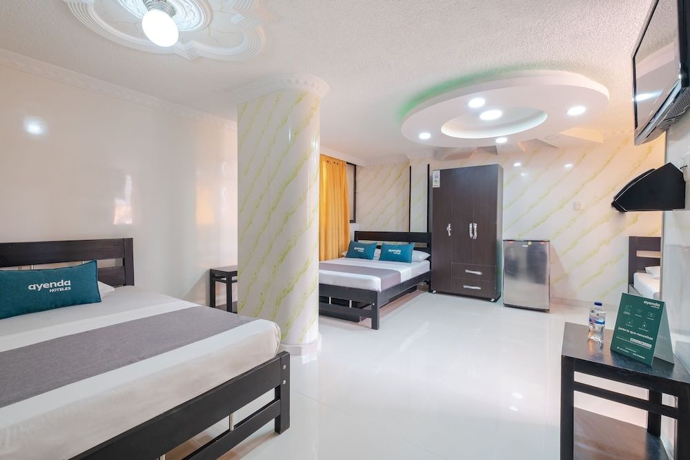 Hotel Ayenda Castillo Real 1521 Standard Quadruple Room 7