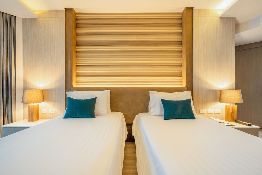 Cape Dara Resort Deluxe Room (Twin Bed) Sea View 2