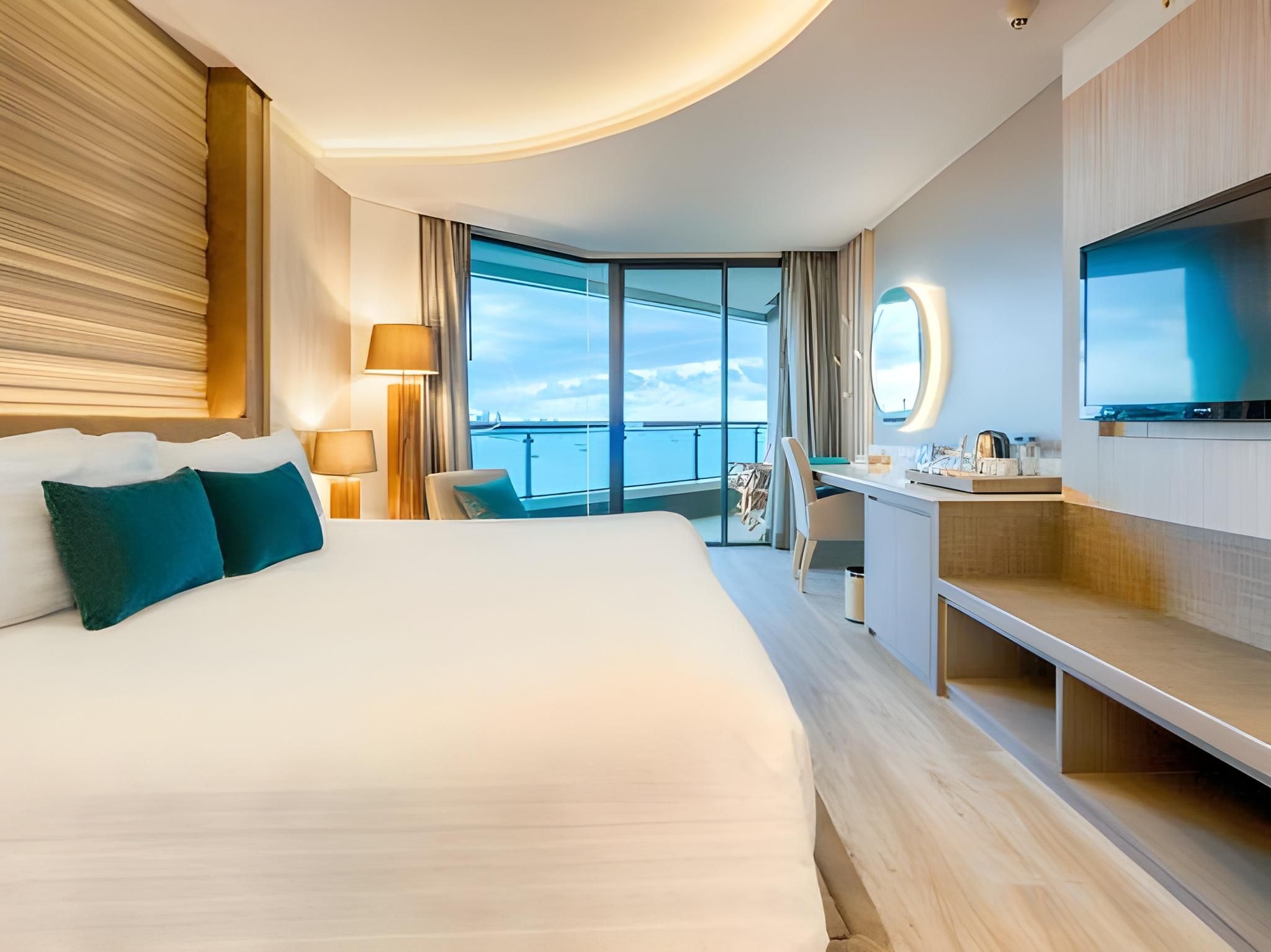 Cape Dara Resort Dara Deluxe Room with Sea View