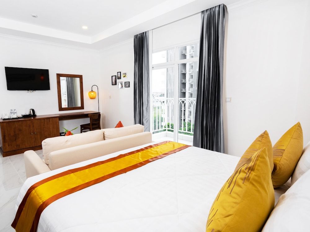 Premier Double Room, Balcony