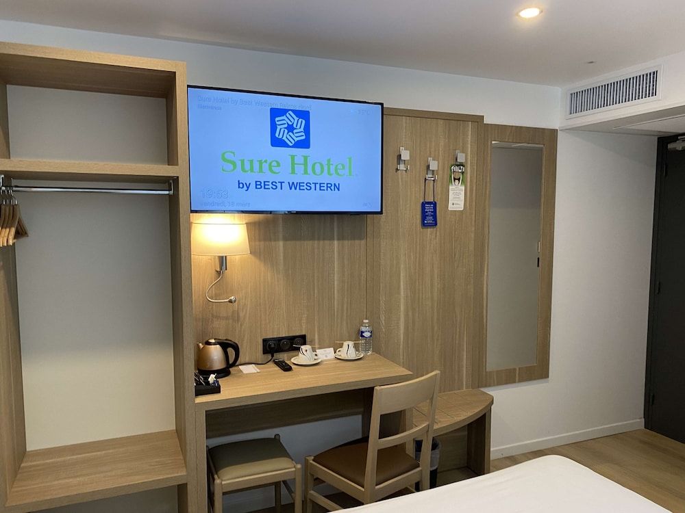 Sure Hotel by Best Western Reims Nord Classic Room, 1 Double Bed, Non Smoking (Small Room) 6