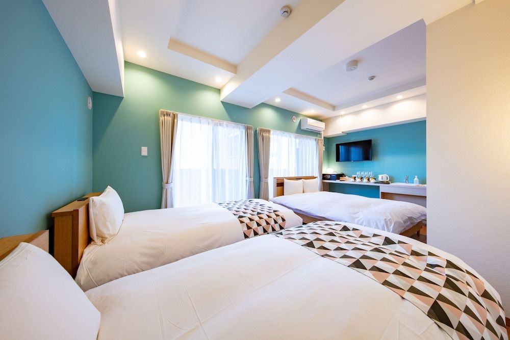 NOTHERN EUROPE (POP) Quadruple Room