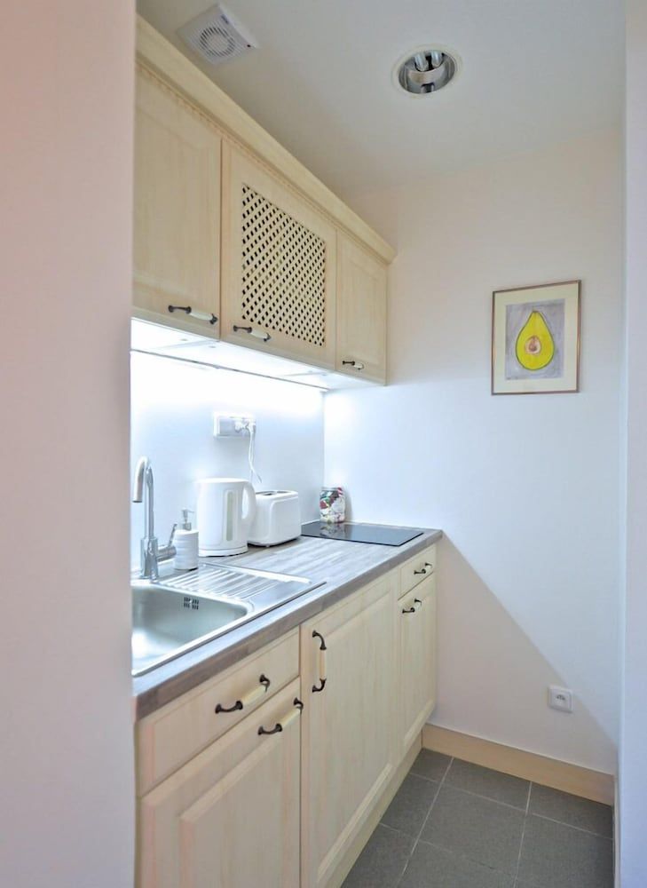 Old Town Boutique Apartments Deluxe Studio, 1 King Bed, Kitchenette, Courtyard Area 4