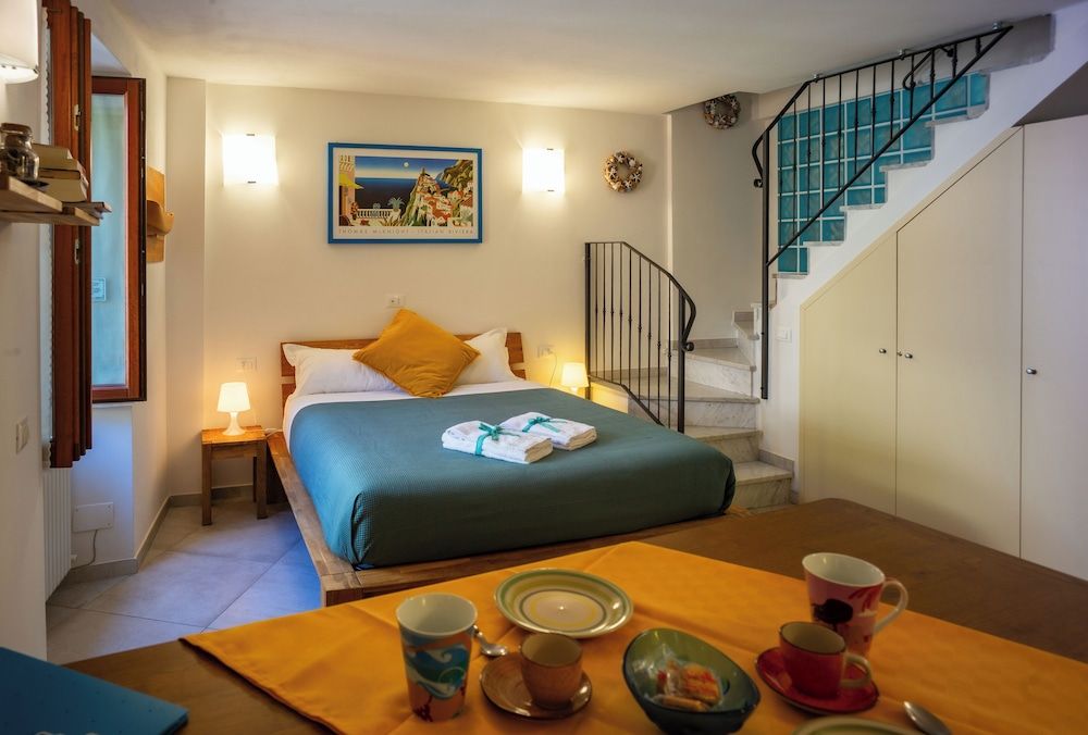 Ventu de Ma Deluxe Studio, 1 Queen Bed, Kitchenette (1) 3