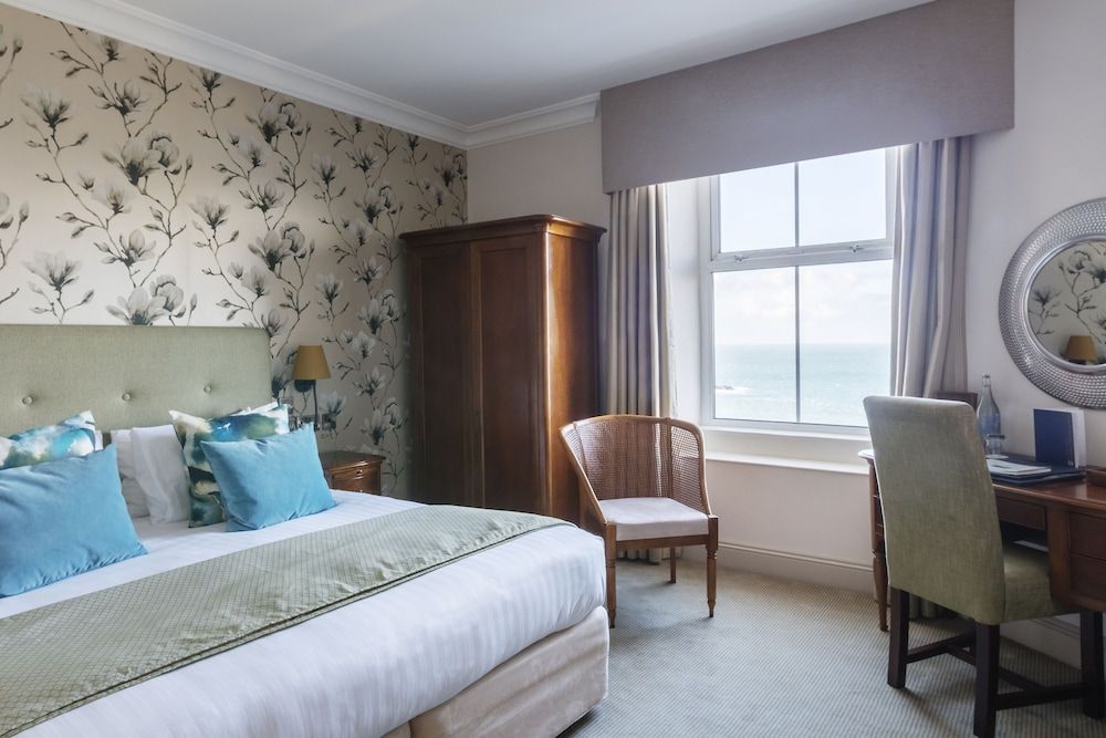 Mullion Cove Hotel & Spa Double Room, Sea View