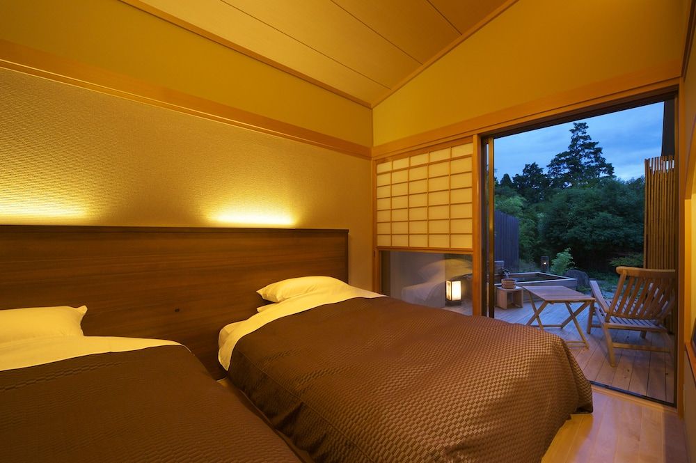Japanese Western Suite Room with Outside Bath