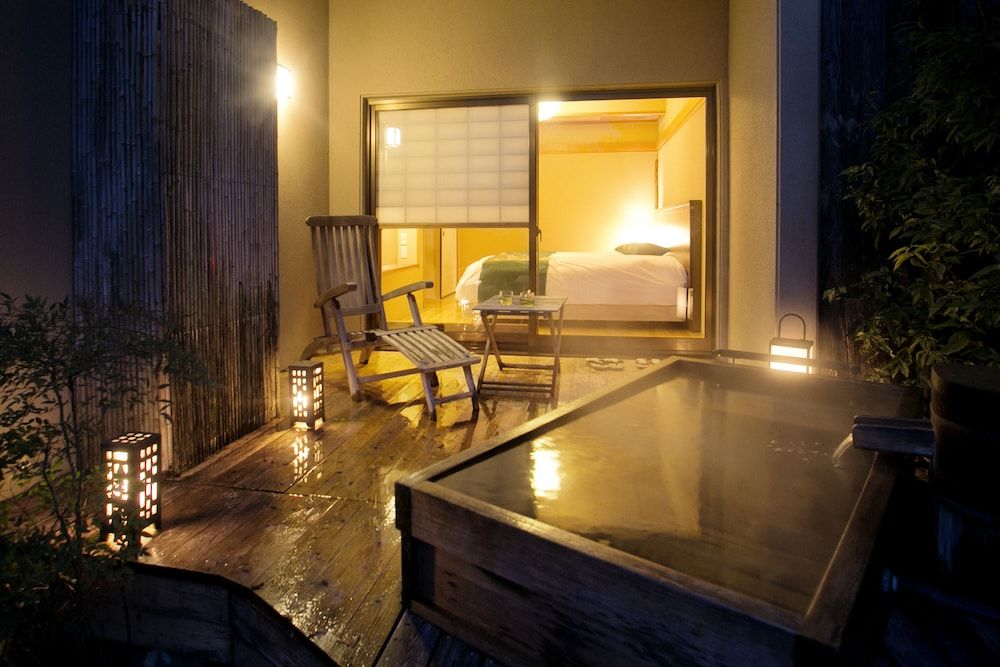 Japanese Western Suite Room with Outside Bath