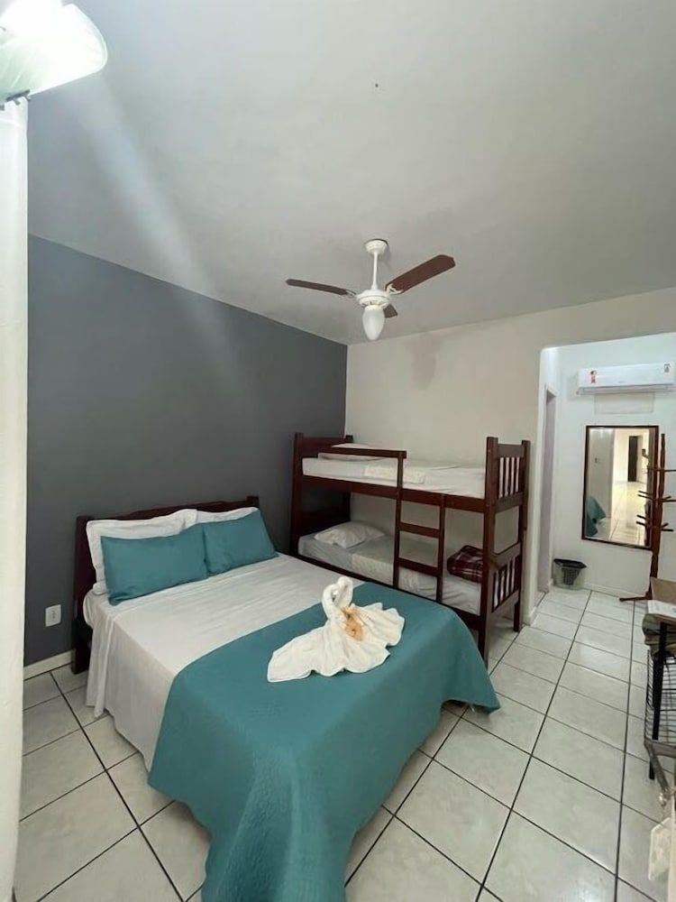 Pousada Frezza Mergulho Traditional Quadruple Room