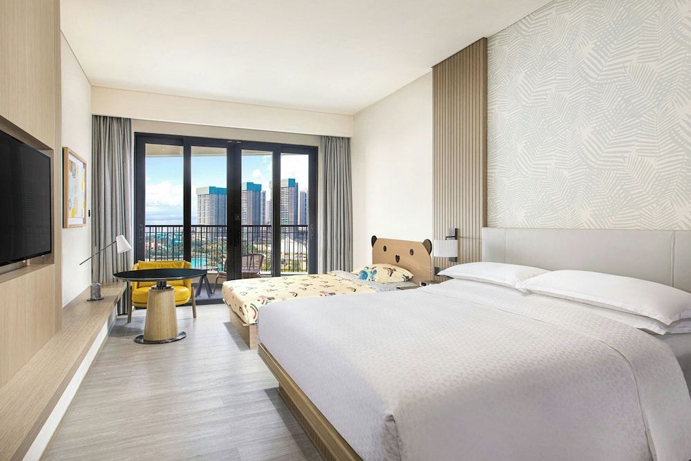 Deluxe Room, 1 Double Bed, Balcony (View)