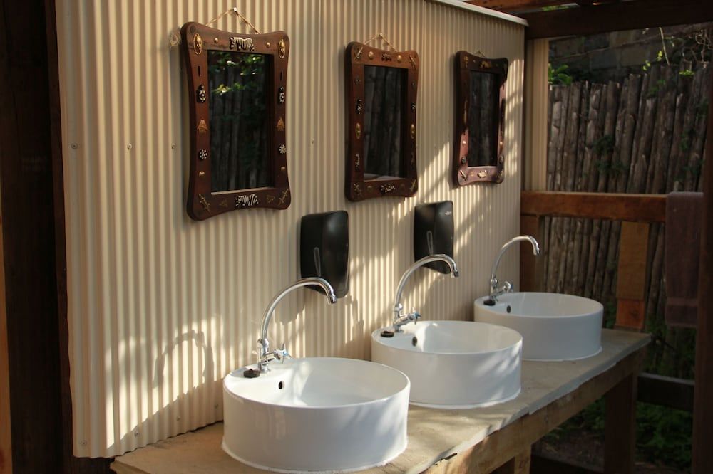 Wildebeest Eco Camp Tent, Garden View 4