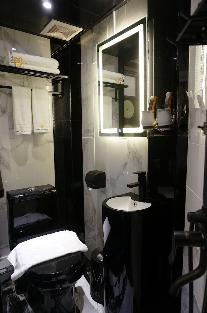 Star City Hotel - Tsim Sha Tsui Design Double Room, City View 22