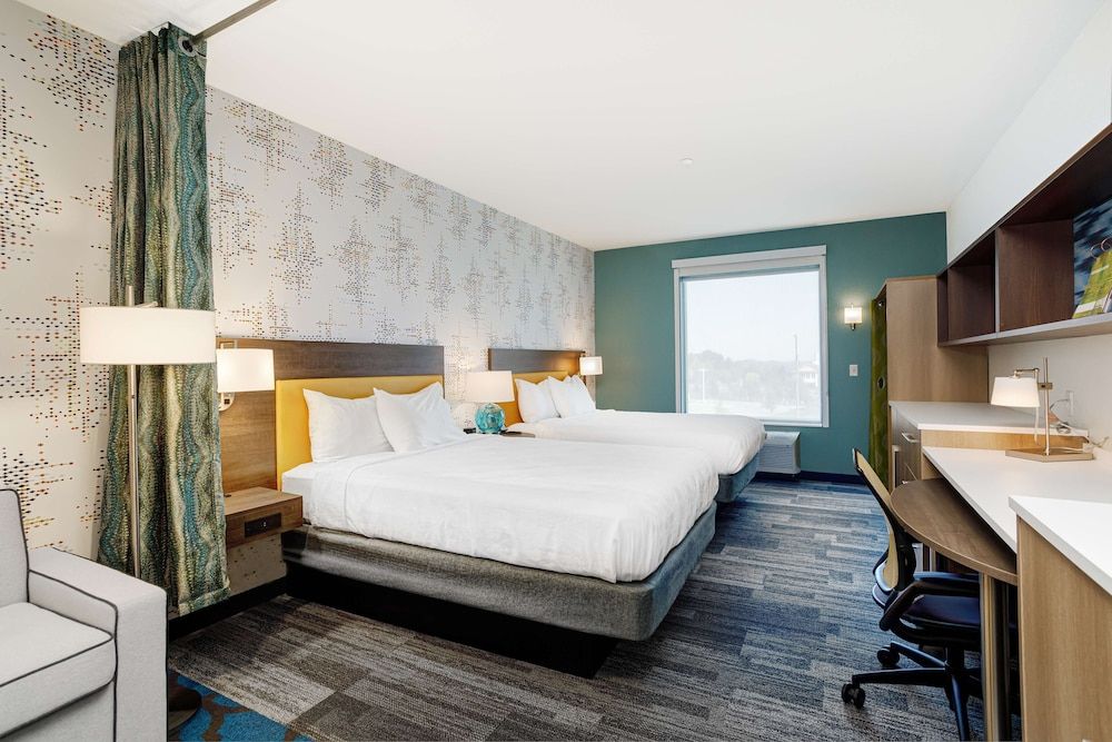 Studio, 2 Queen Beds, Non Smoking