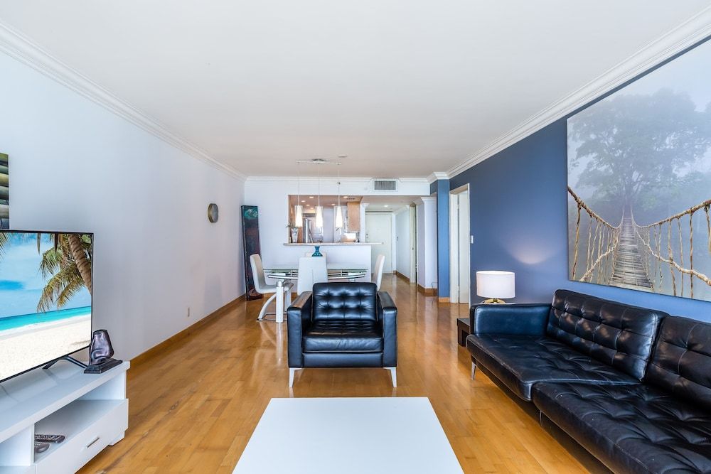 Ocean View With a Large Balcony Deluxe Apartment (1 Bedroom) 9