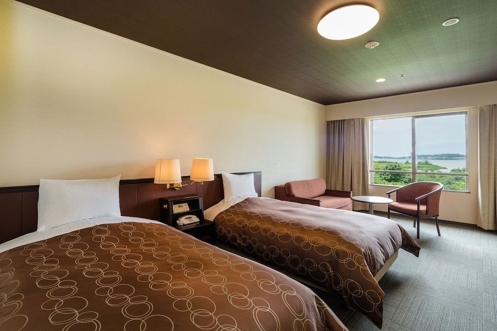 Standard Twin Room, Smoking