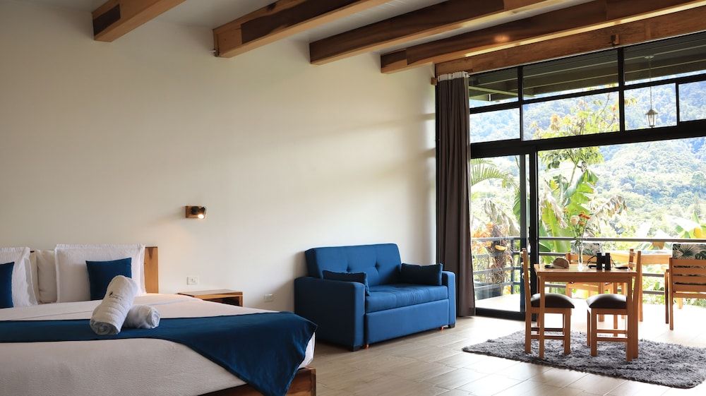 Las Terrazas De Dana Boutique Lodge Signature Cabin, 1 King Bed with Sofa bed, Hot Tub, Mountain View 14